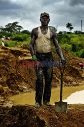 Sierra Leone - kopalnie diamentów - Noor Images