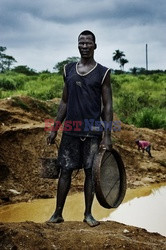 Sierra Leone - kopalnie diamentów - Noor Images