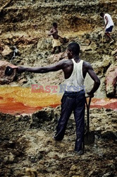 Sierra Leone - kopalnie diamentów - Noor Images