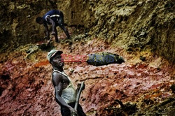 Sierra Leone - kopalnie diamentów - Noor Images