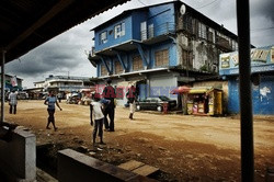 Sierra Leone - kopalnie diamentów - Noor Images