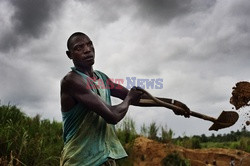 Sierra Leone - kopalnie diamentów - Noor Images