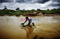 Sierra Leone - kopalnie diamentów - Noor Images