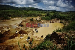 Sierra Leone - kopalnie diamentów - Noor Images