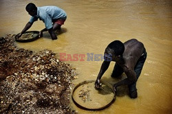 Sierra Leone - kopalnie diamentów - Noor Images