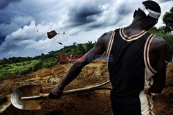 Sierra Leone - kopalnie diamentów - Noor Images