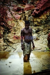 Sierra Leone - kopalnie diamentów - Noor Images