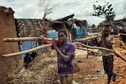 Burkina Faso - kopalnie złota - Noor Images