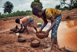 Burkina Faso - kopalnie złota - Noor Images