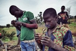 Burkina Faso - kopalnie złota - Noor Images