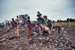 Burkina Faso - kopalnie złota - Noor Images