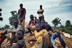 Burkina Faso - kopalnie złota - Noor Images