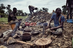 Burkina Faso - kopalnie złota - Noor Images