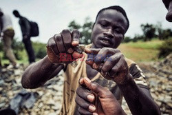 Burkina Faso - kopalnie złota - Noor Images