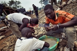 Burkina Faso - kopalnie złota - Noor Images