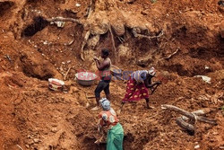 Burkina Faso - kopalnie złota - Noor Images