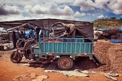 Burkina Faso - kopalnie złota - Noor Images