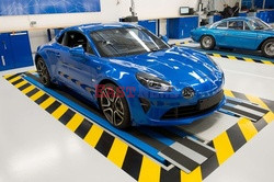 Linia produkcyjna Renault Alpine - Sipa Press