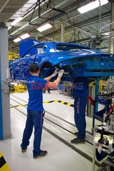 Linia produkcyjna Renault Alpine - Sipa Press