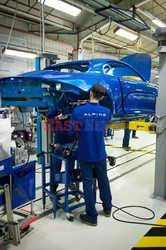 Linia produkcyjna Renault Alpine - Sipa Press