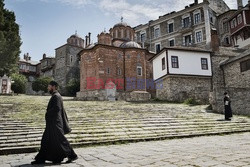 Klasztor w Górach Athos - Noor Images