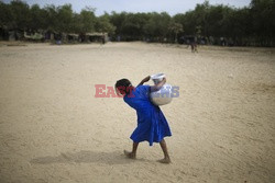 Lud Rohingya z Bangladeszu - Abaca