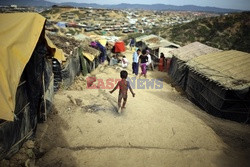 Lud Rohingya z Bangladeszu - Abaca