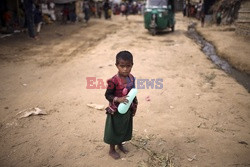 Lud Rohingya z Bangladeszu - Abaca