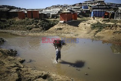 Lud Rohingya z Bangladeszu - Abaca