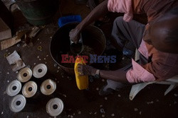 Obóz dla somalijskich uchodźców w Etiopii - AFP