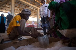 Obóz dla somalijskich uchodźców w Etiopii - AFP