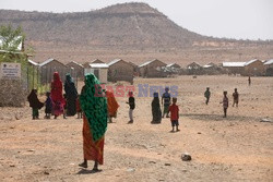 Obóz dla somalijskich uchodźców w Etiopii - AFP