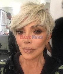 Kris Jenner jest blondynką