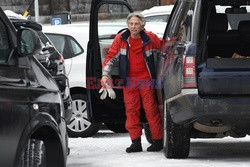 Roman Polanski w Gstaad