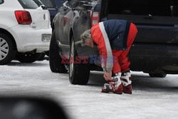 Roman Polanski w Gstaad