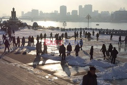 Korea Północna - Pyongyang - Abaca