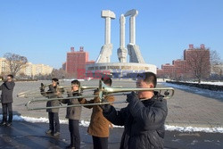 Korea Północna - Pyongyang - Abaca