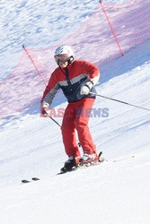 Roman Polanski w Gstaad