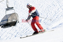 Roman Polanski w Gstaad