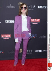 Znani na BAFTA Los Angeles Tea Party