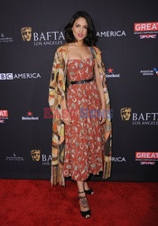 Znani na BAFTA Los Angeles Tea Party