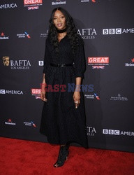 Znani na BAFTA Los Angeles Tea Party