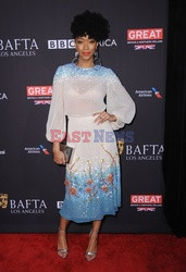 Znani na BAFTA Los Angeles Tea Party