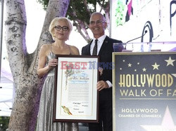 Gillian Anderson otrzymała gwiazdę na Bulwarze Sławy