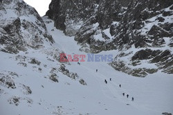 Polskie Tatry Albin Marciniak