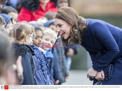 Księżna Cambridge z wizytą w akademii Feltham