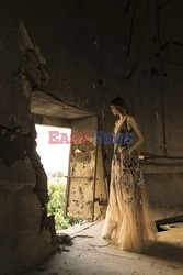 Projektant Elie Saab w Libanie - Vu Images