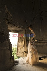 Projektant Elie Saab w Libanie - Vu Images