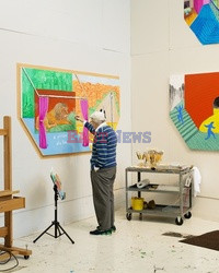 David Hockney i jego dom - Redux