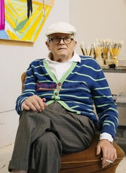 David Hockney i jego dom - Redux